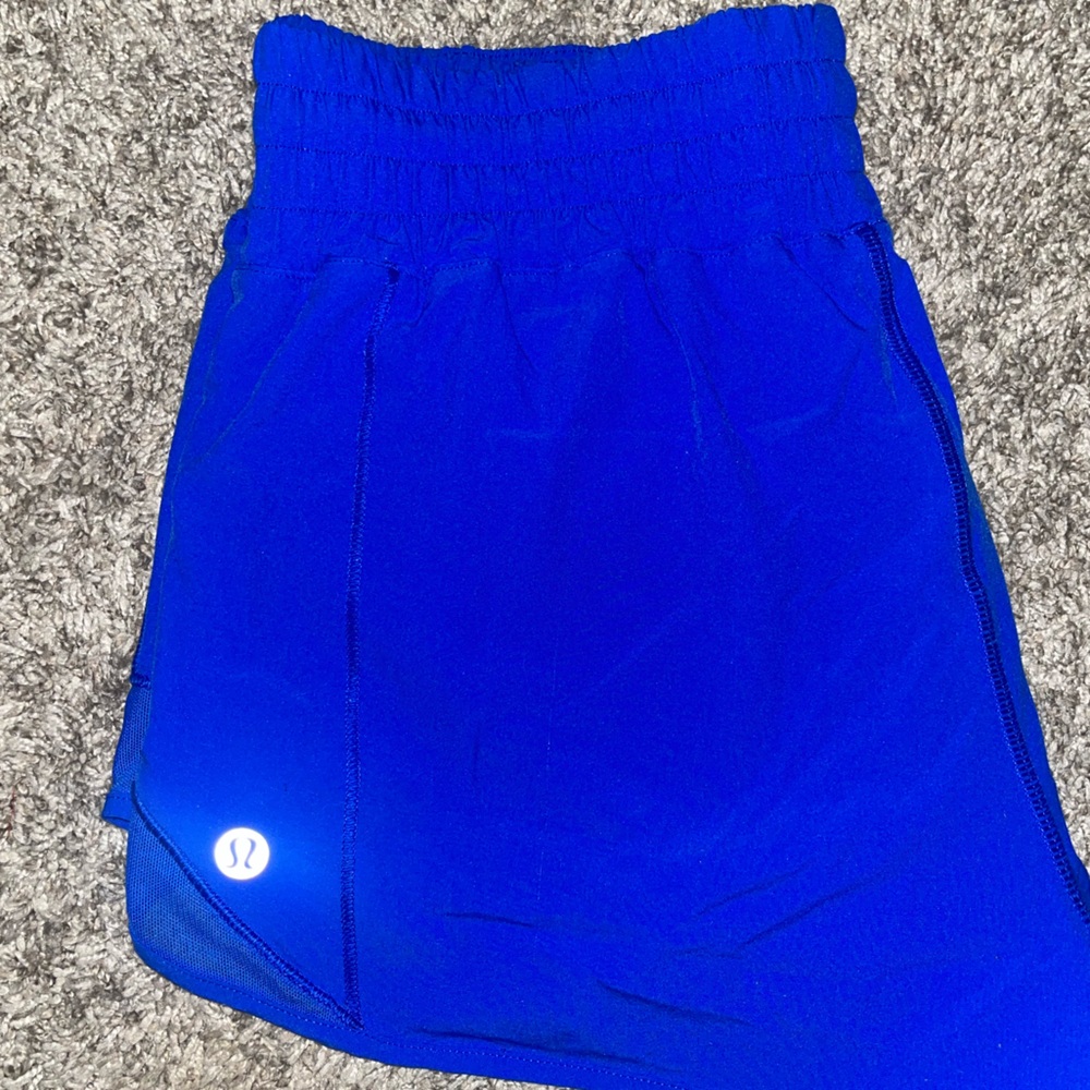 LULULEMON high rise hotty hots 2.5